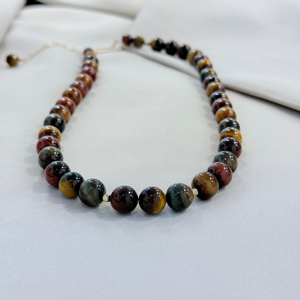 Tiger Eye Necklace