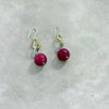 Agate Chain Earrings