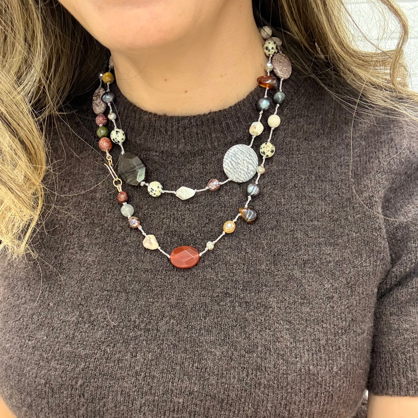 Long Bohemian Necklace
