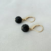 Sparkle Ball Earrings - Think Stunning