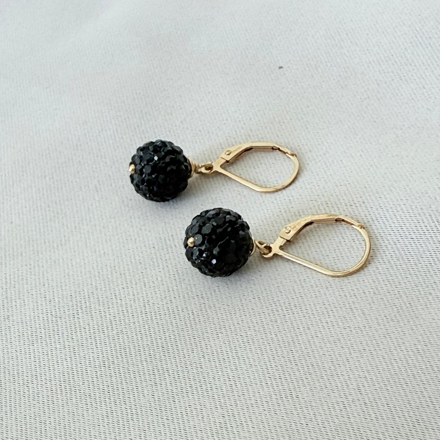 Sparkle Ball Earrings - Think Stunning