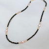 Golden Obsidian Necklace
