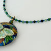 Butterfly Garden Pendant Necklace