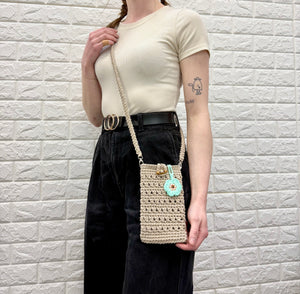 Crochet Crossbody Bag