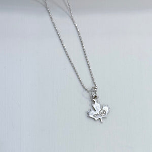 Canadian Maple Leaf Necklace