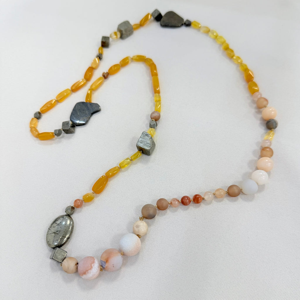 Natural Gemstone Necklace