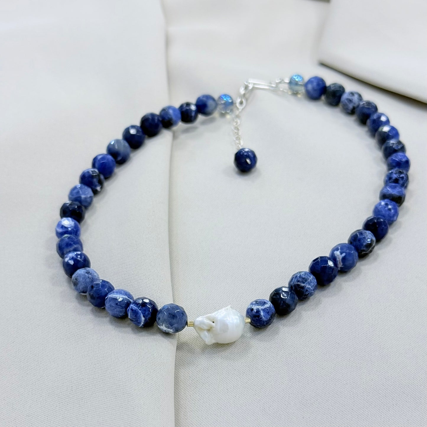 Blue Sodalite Necklace