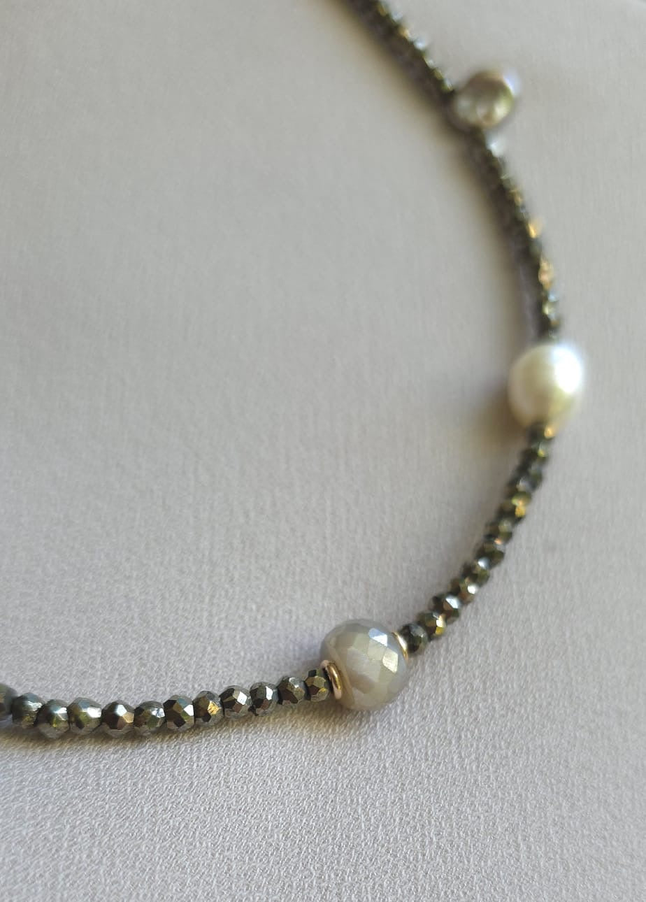 Multi Gemstones Necklace
