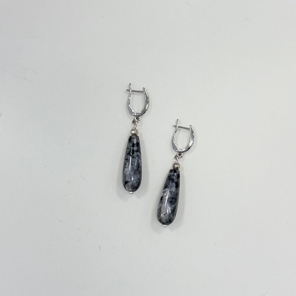 Labradorite Drop Earrings