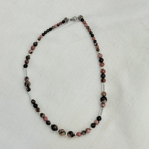 Rhodonite Choker