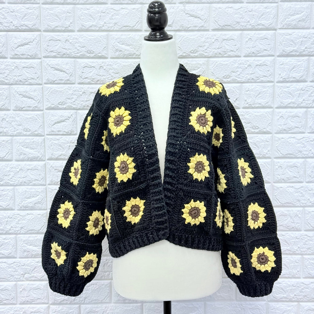 Crochet Granny Cardigan