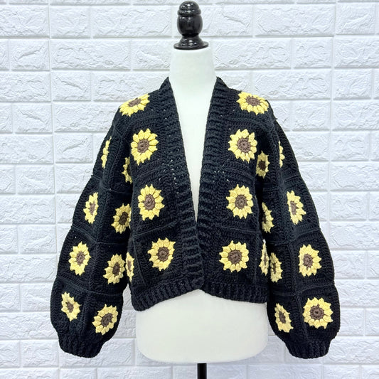 Women Granny Cardigan