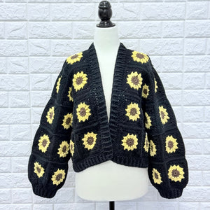 Crochet Granny Cardigan