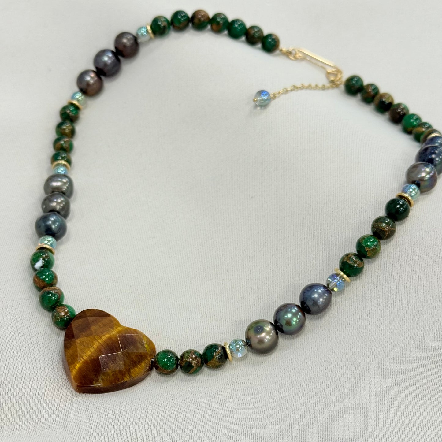 Tiger Pendant Necklace