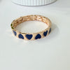 Enamel Stretchy Bracelet