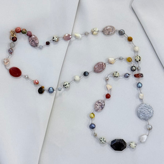 Long Bohemian Necklace