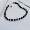 Brown Jade Necklace