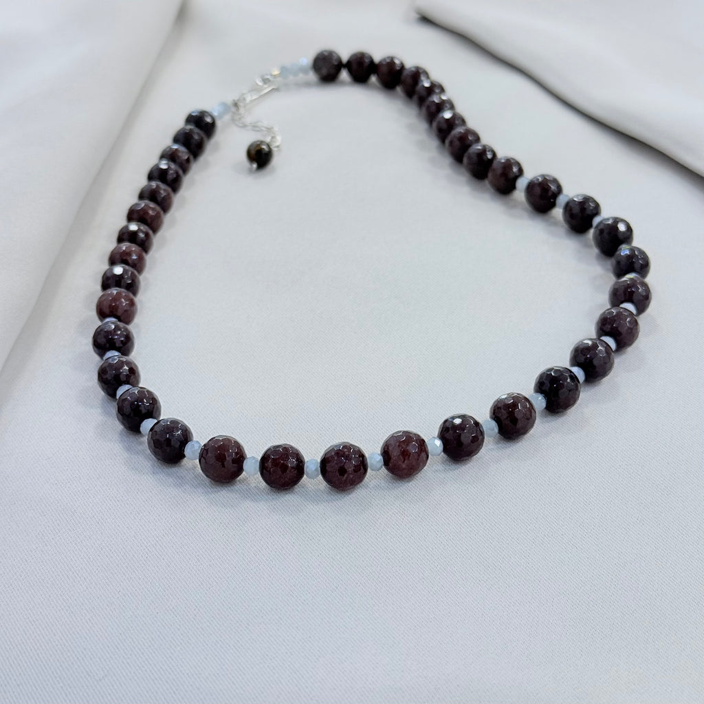 Brown Jade Necklace