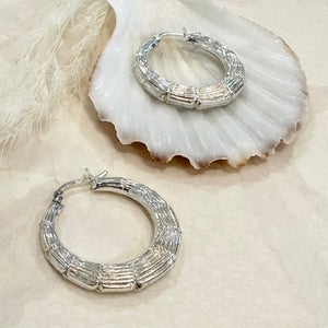 Sterling Silver Hoops