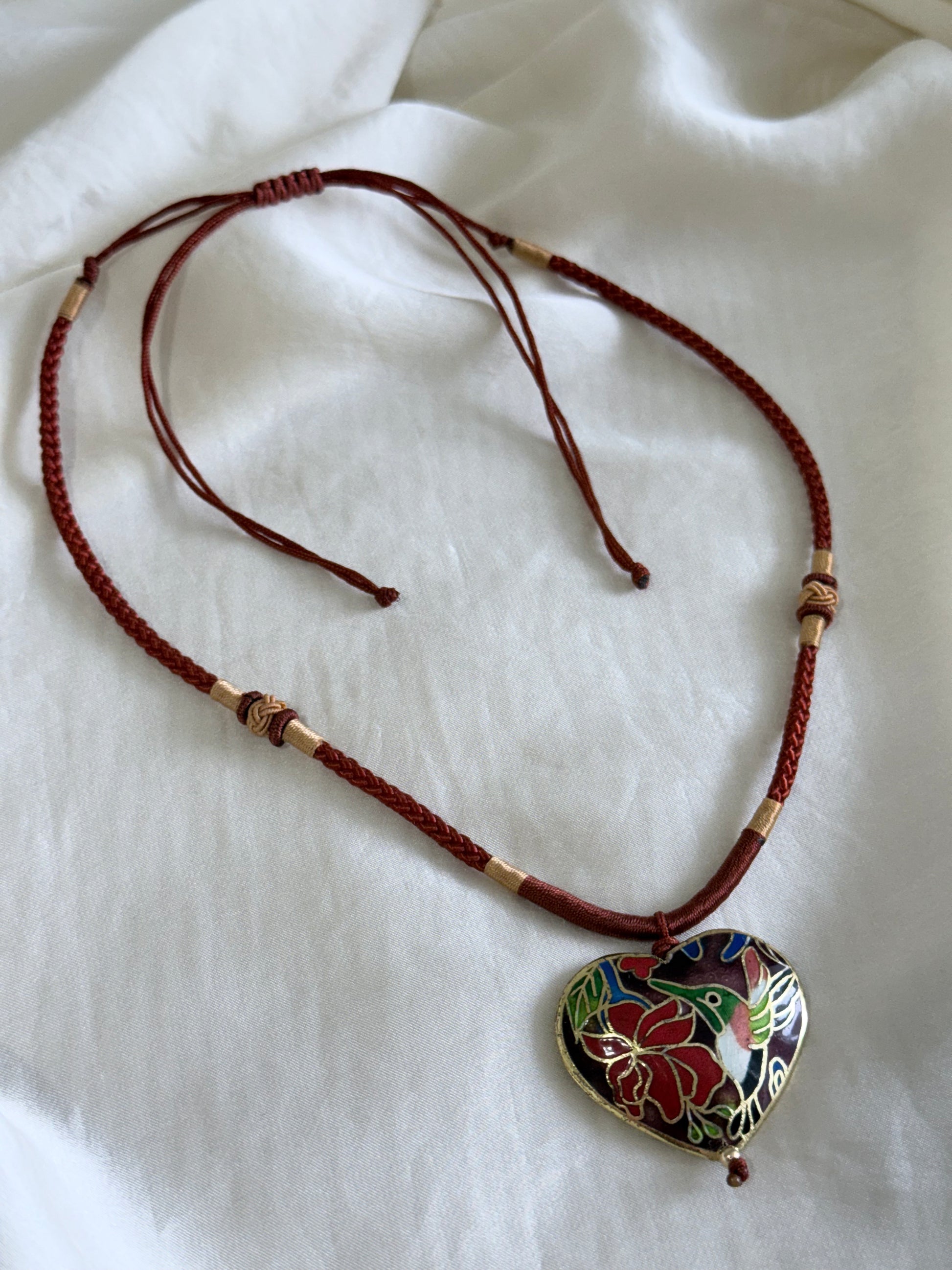 Hummingbird Necklace - Think Stunning