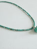 Sea Glass Heart Necklace