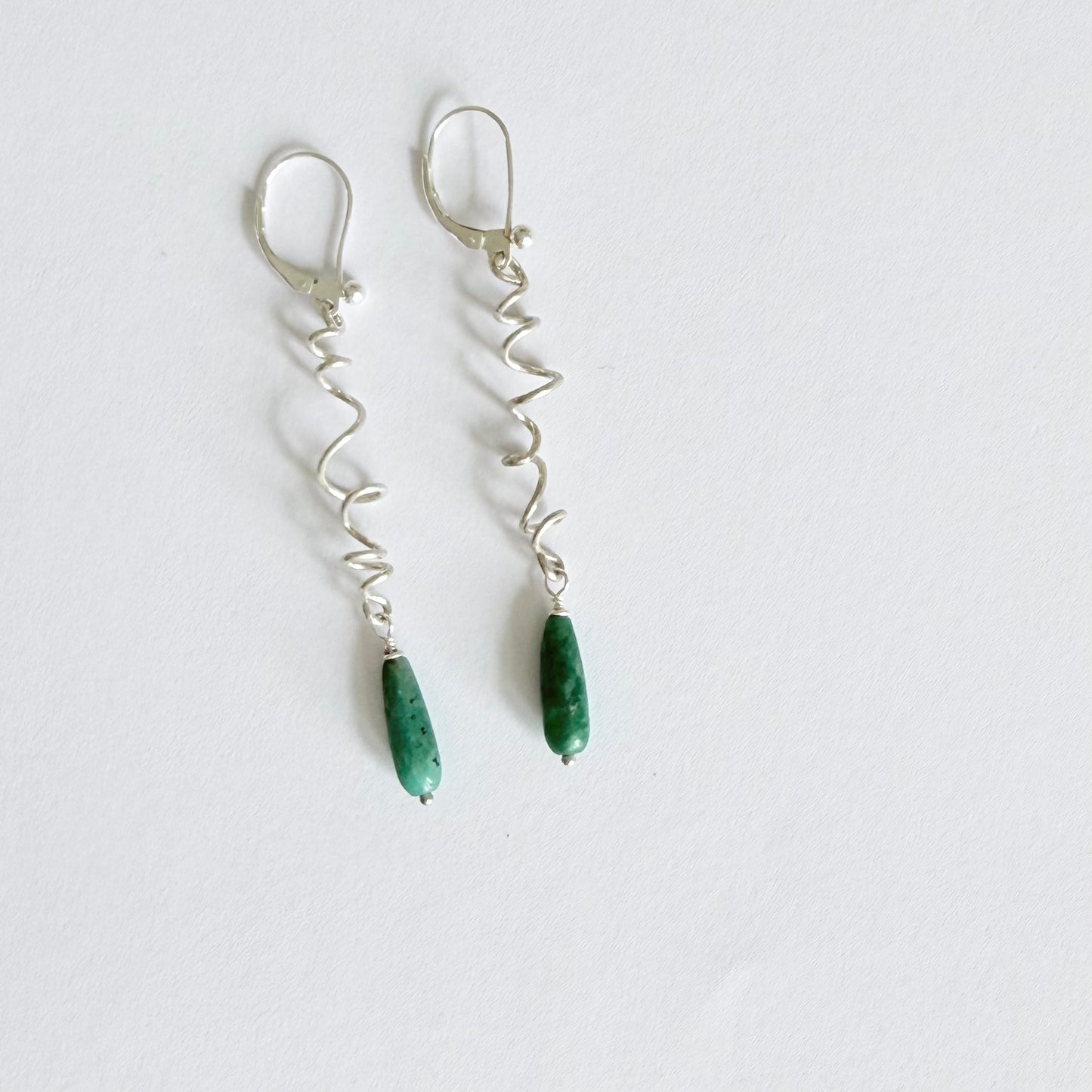 Twist & Turquoise Earrings