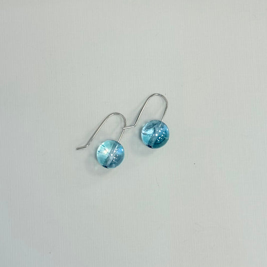 Aqua Aura Earrings