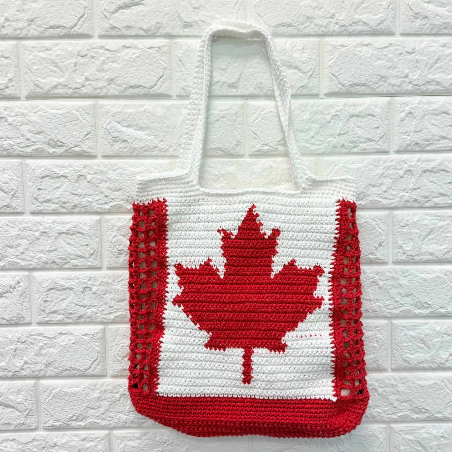 Canada Maple Leaf Tote Bag