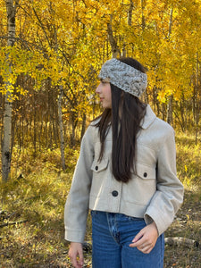 Hand Knit Headband Ear Warmer