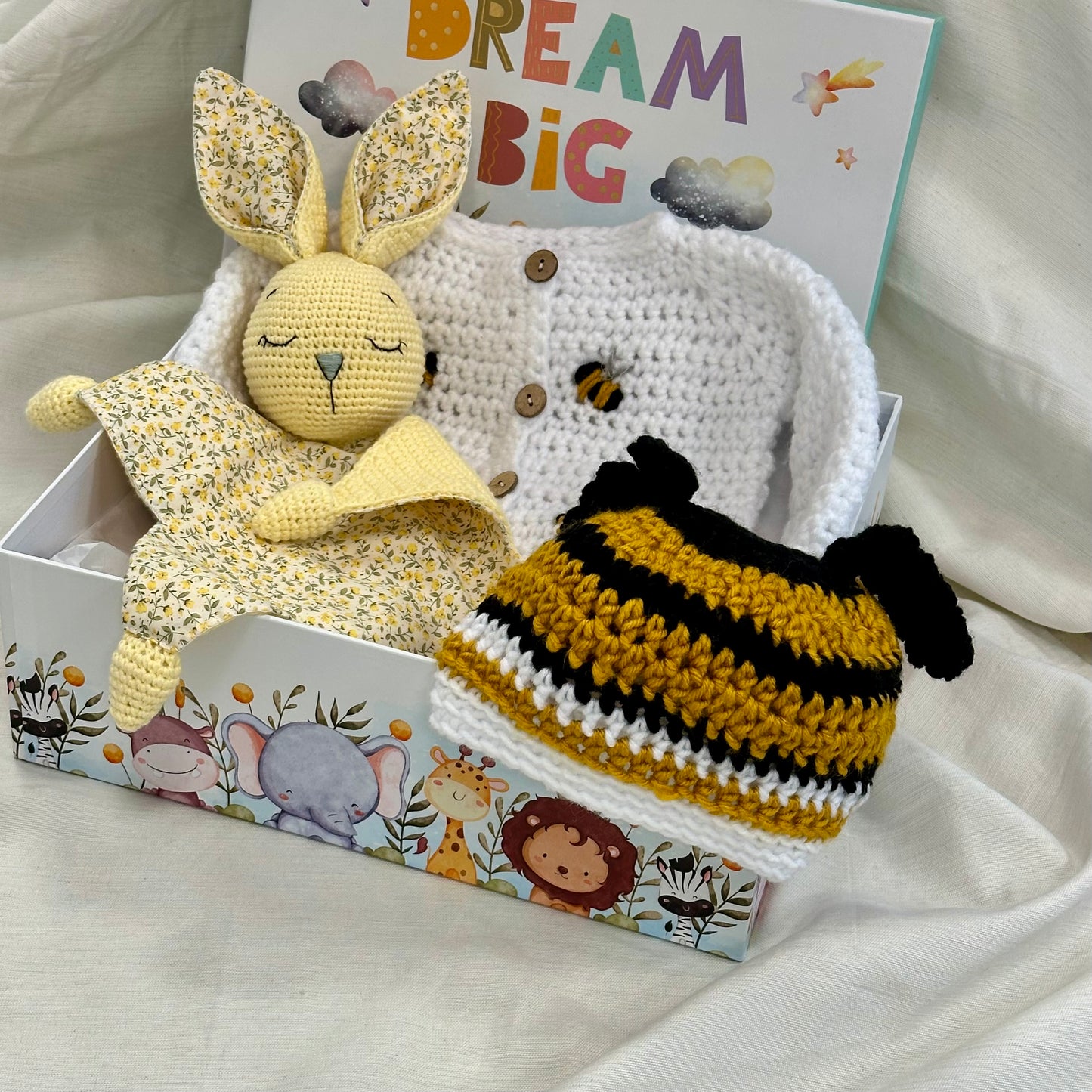 Neutral Gender Baby Gift Box