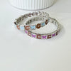 Enamel Stretchy Bracelet