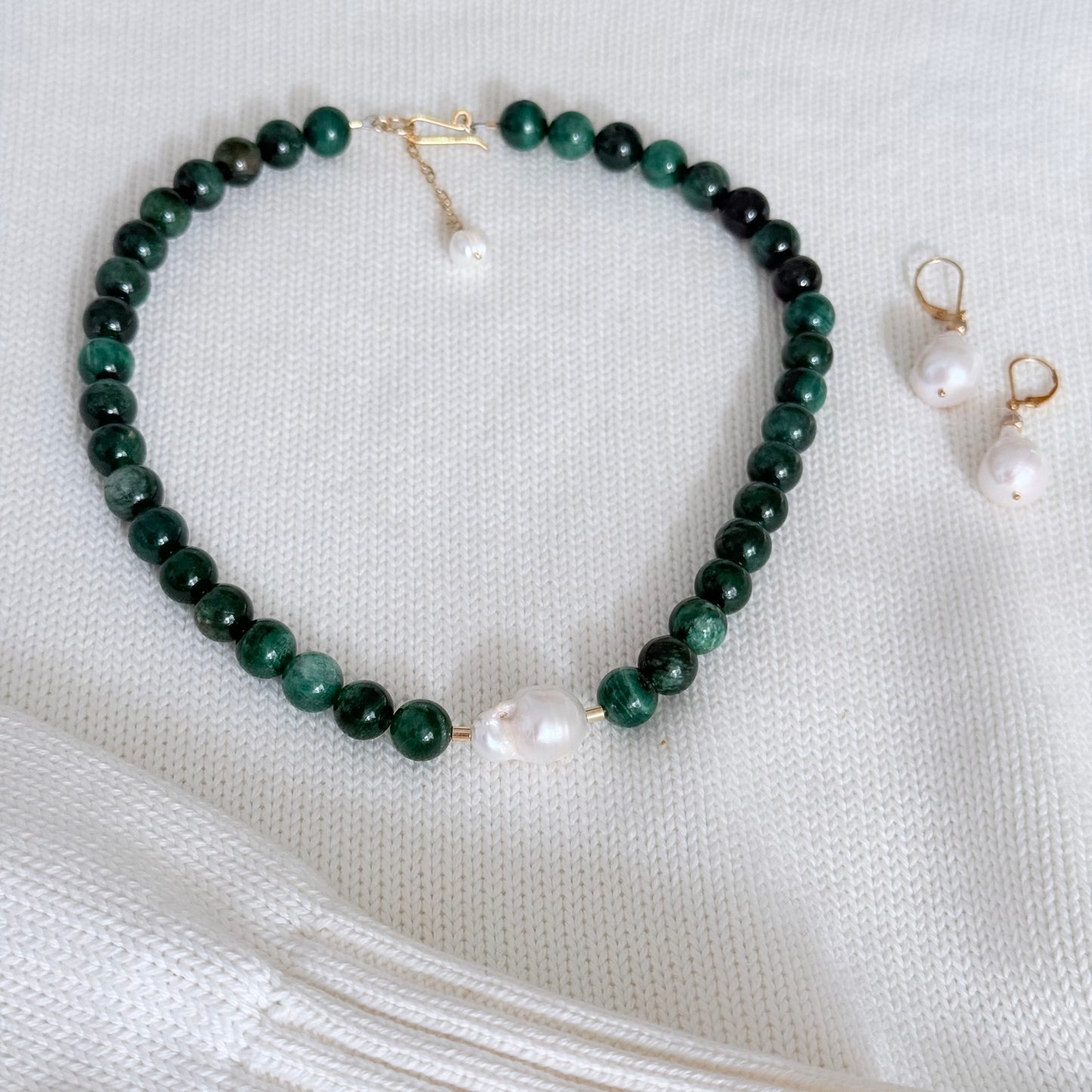 Fuchsite Necklace - Think Stunning