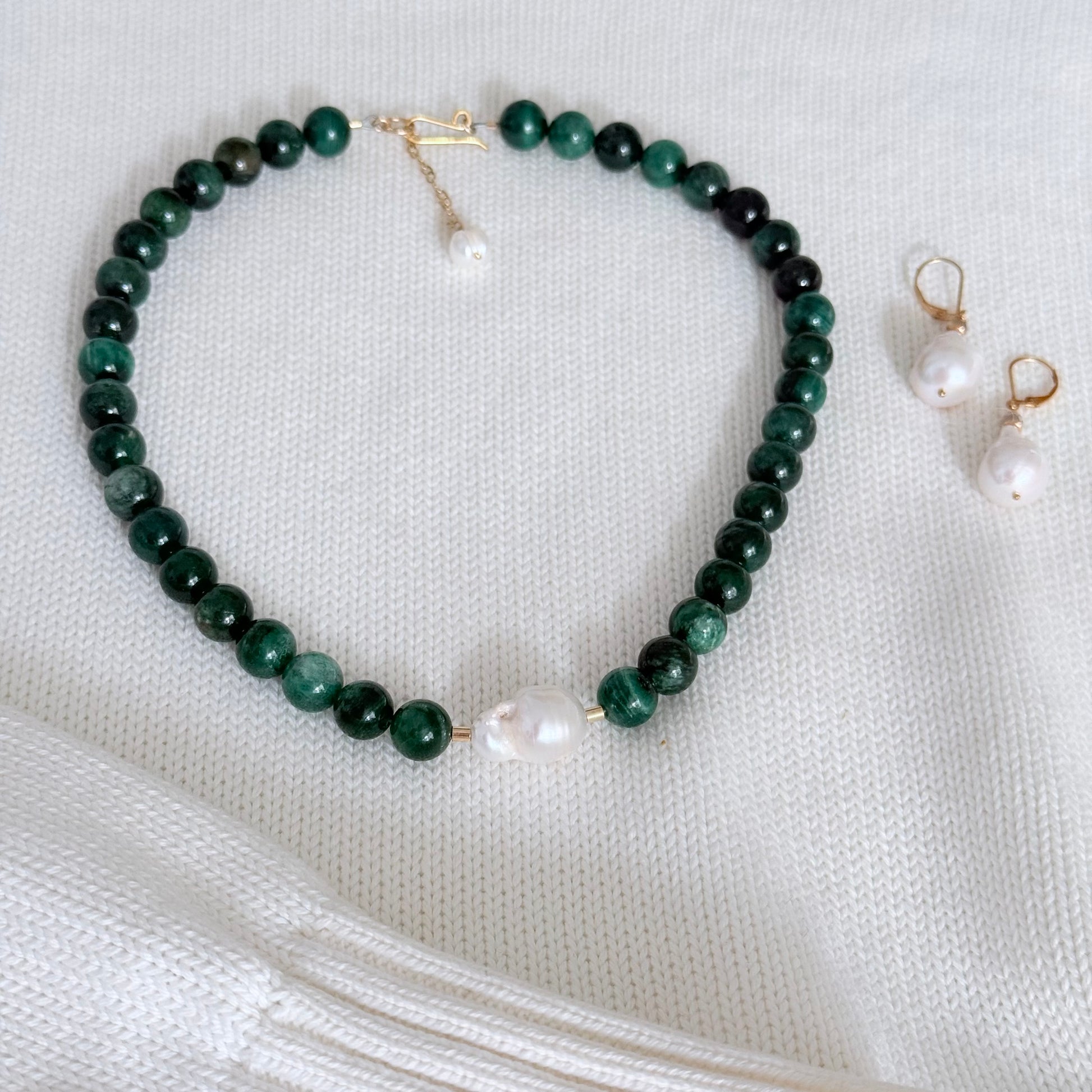 Fuchsite Necklace - Think Stunning