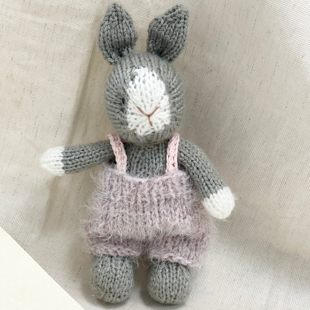 Hand Knit Stuffed Animals