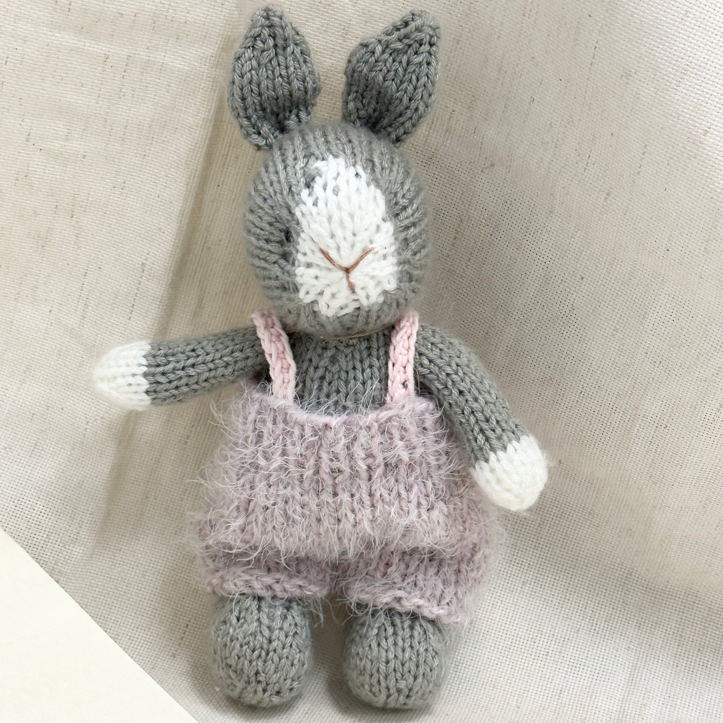 Hand Knit Stuffed Animals