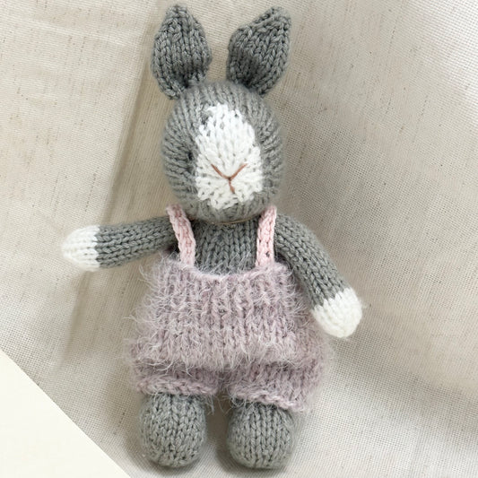 Hand Knit Stuffed Animals