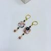 Teardrop Jasper Earrings