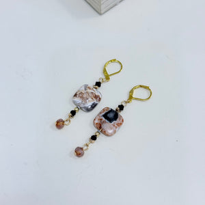 Teardrop Jasper Earrings