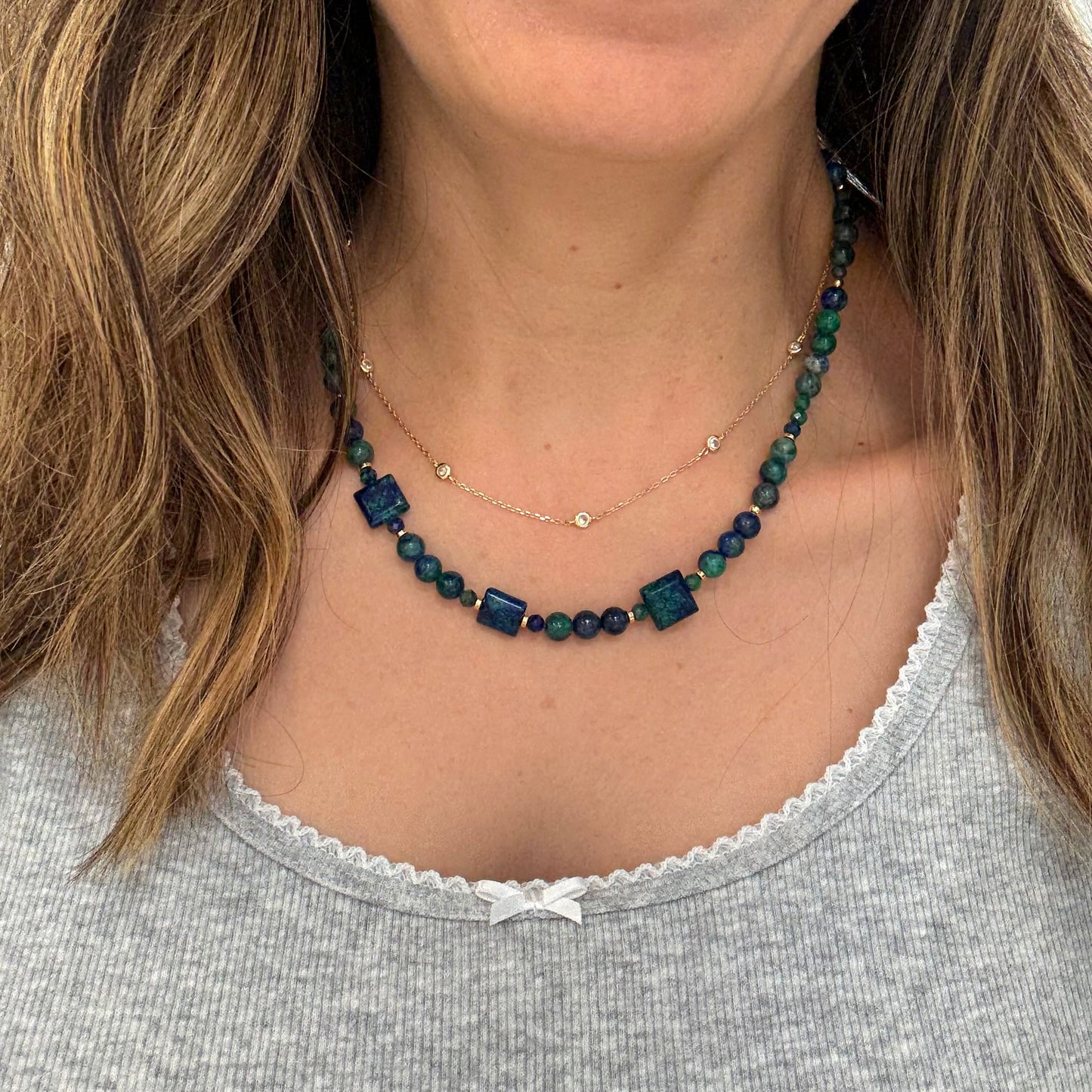 Azurite Necklace