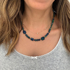 Azurite Necklace