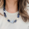 Chunky Gemstones Necklace