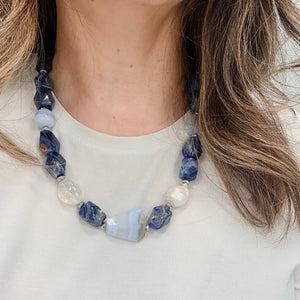 Chunky Gemstones Necklace