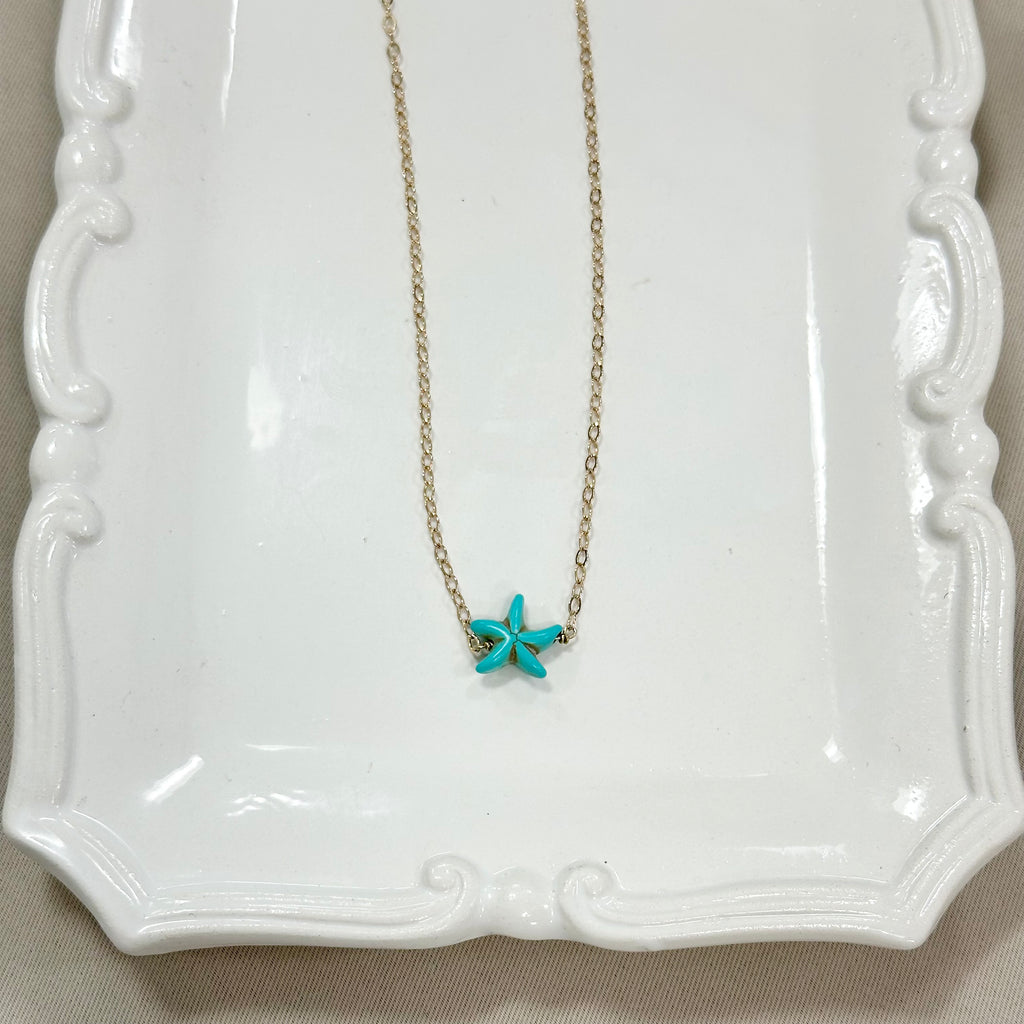 Dainty Gold Necklace