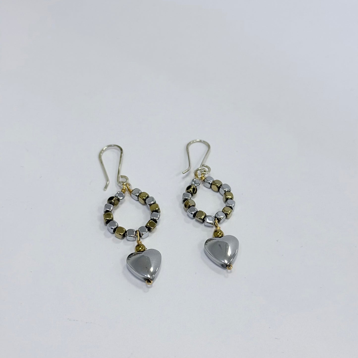 Hematite Earrings - Think Stunning