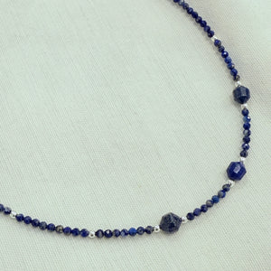 Natural Lapis Lazuli Necklace