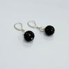 Sparkle Ball and Pearl Earrings - Think Stunning