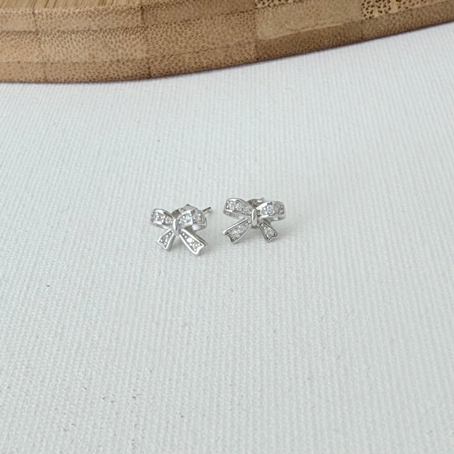 Mini Bow Tie Studs