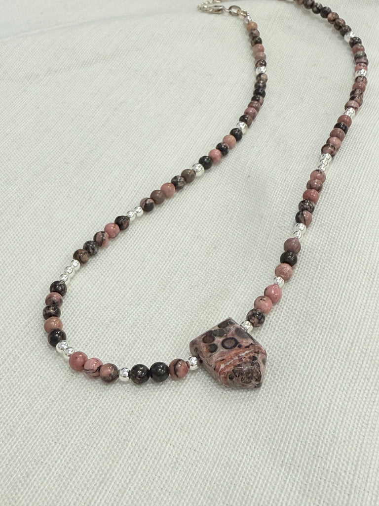Rhodonite Necklace