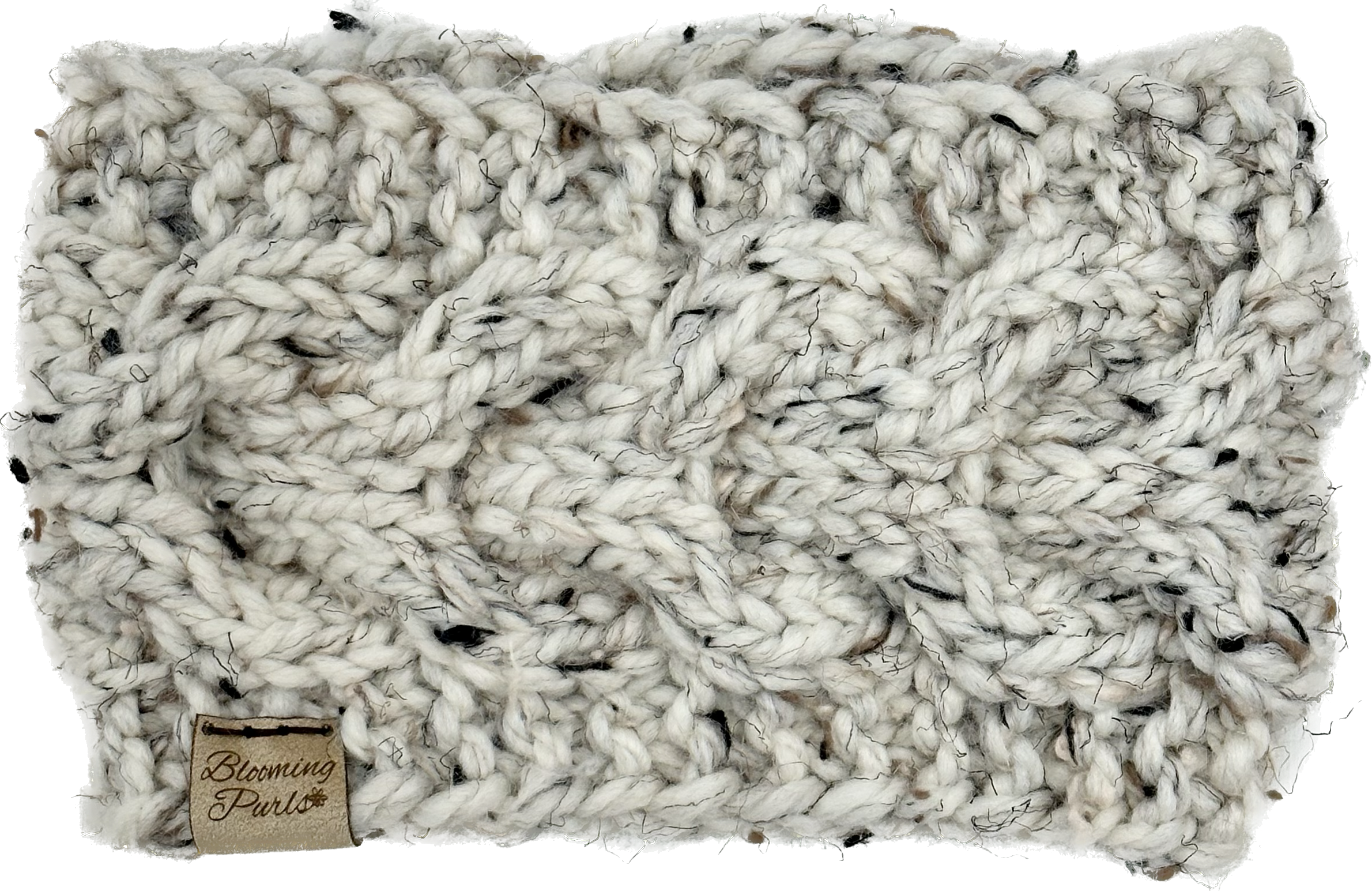Hand Knit Headband Ear Warmer