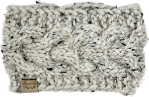 Hand Knit Headband Ear Warmer